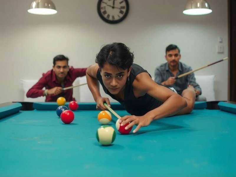 Hindustani Pool Genius Gameplay Screenshot